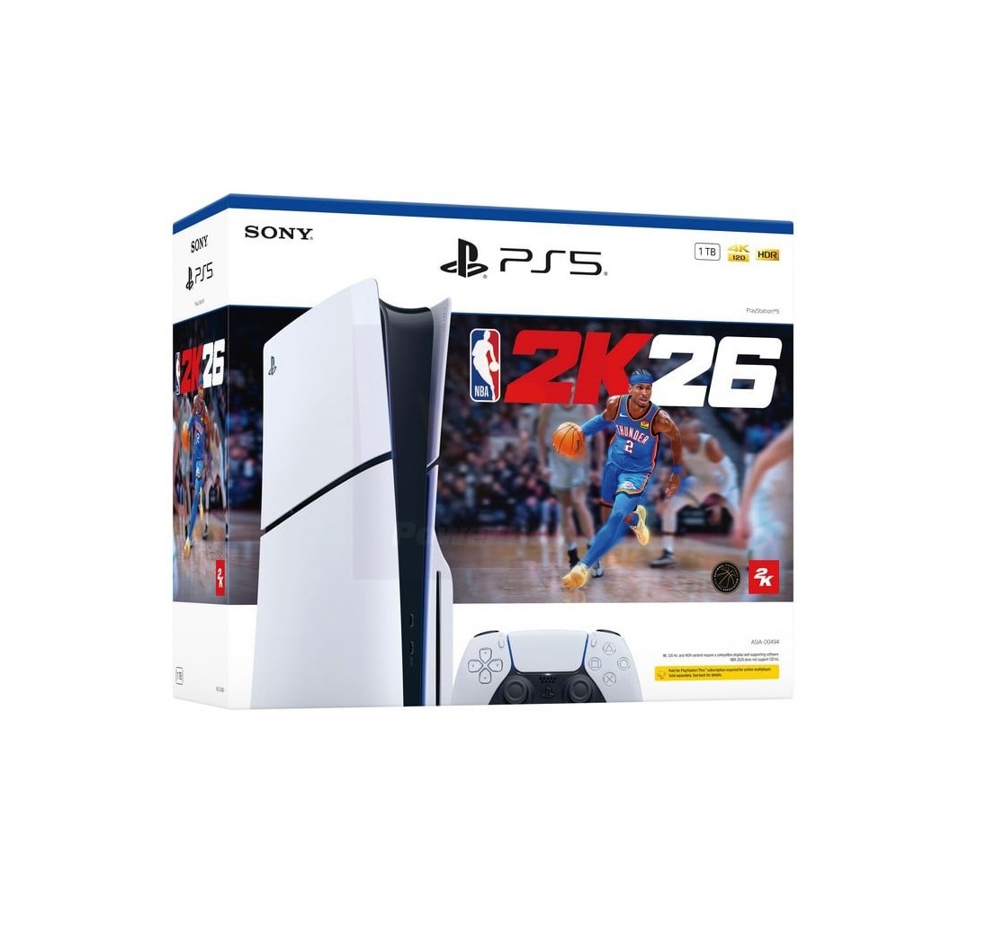 The New PlayStation 5 NBA 2K26 Bundle