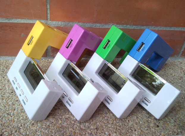 นาฬิกาตั้งโต๊ะ USB มีดีไซด์