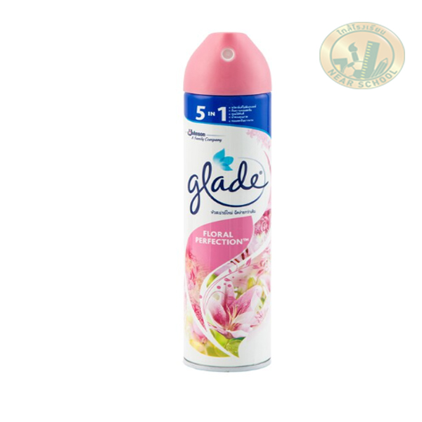 สเปรย์ปรับอากาศ GLADE 320 กรัม กลิ่นฟลอรัล