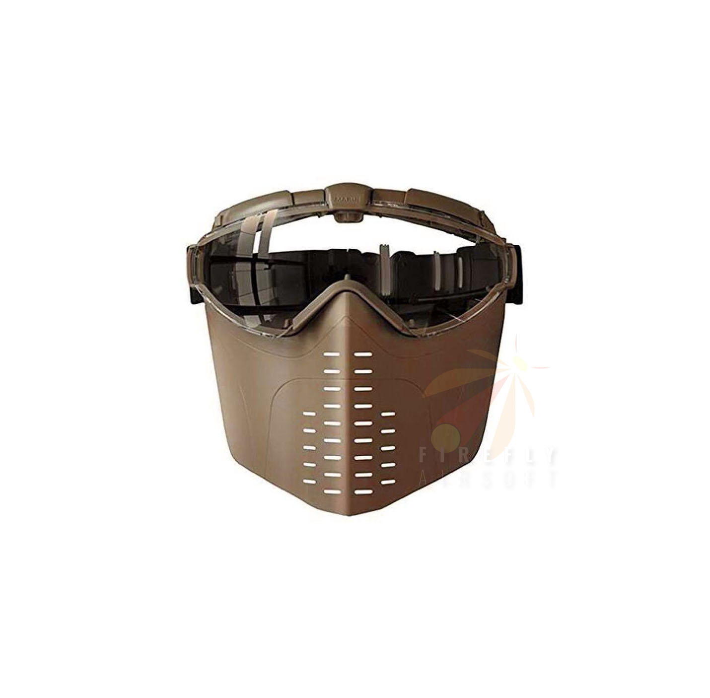 Tokyo Marui Pro Mask Goggle with fogless fan (Coyote Brown)