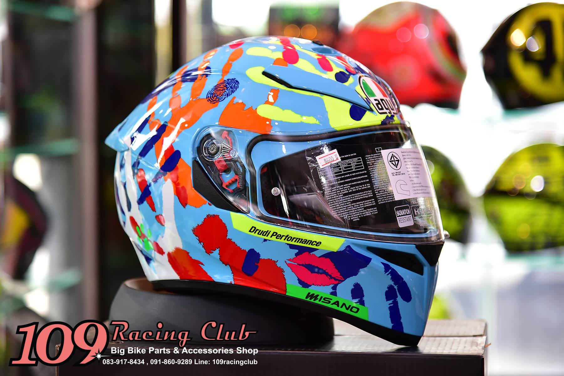 AGV K3-SV Misano 2014
