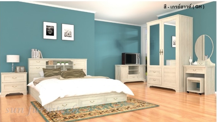 ตู้เสื้อผ้าแนววินเทจ ขนาด 120 ซม. 2 บานเปิด exclusive รุ่น WR-126