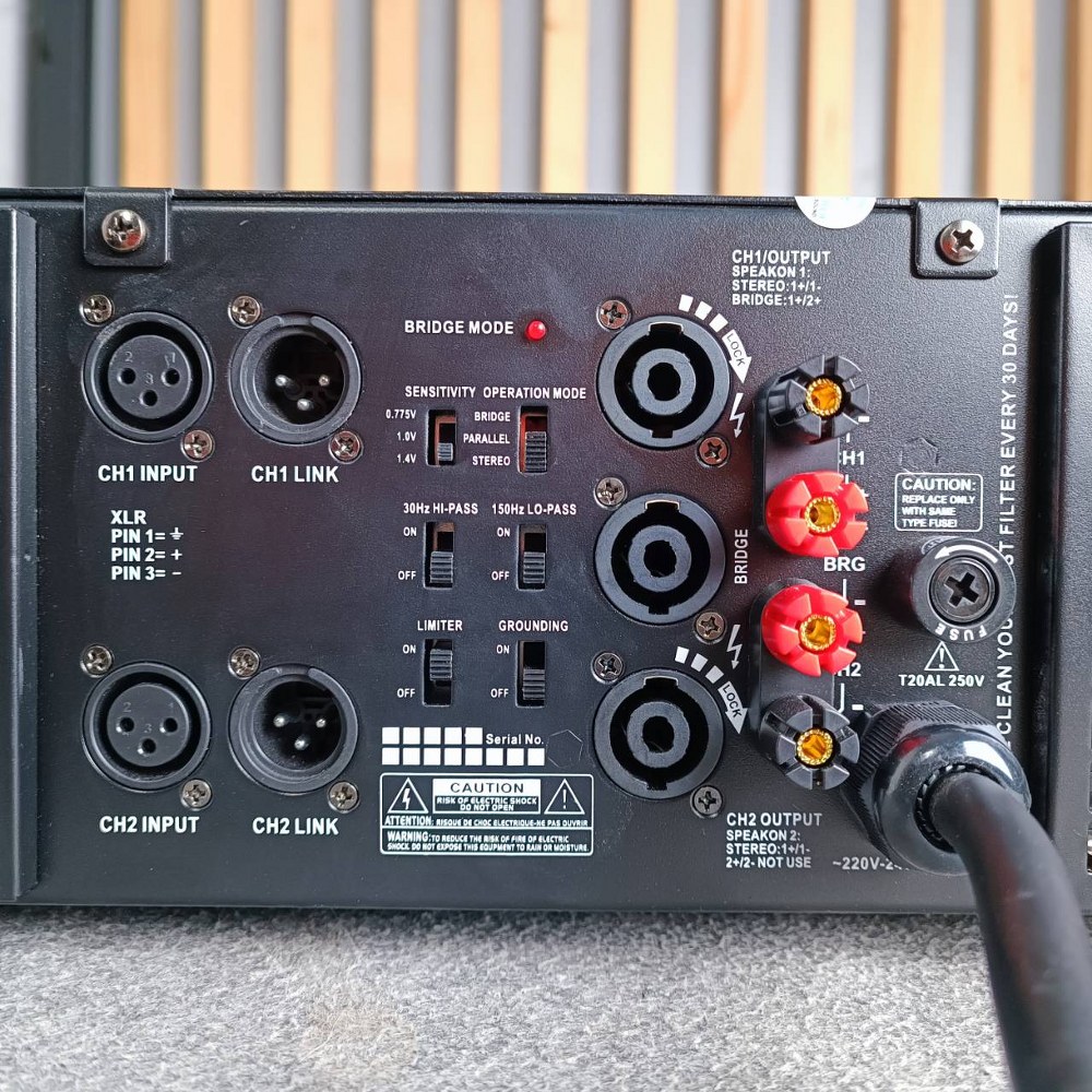 PROEUROTECH MA-3000 POWERAMP เพาเวอร์แอมป์แบบ 2 แชนเนล ที่เหมาะกับการใช้งานต่อการขับระบบลำโพงได้อย่างหลากหลาย MA3000 MA 3000 เอไอ-ไพศาล