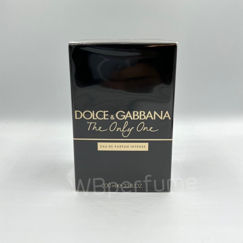 น้ำหอม Dolce & Gabbana The Only One EDP Intense for women 100ml