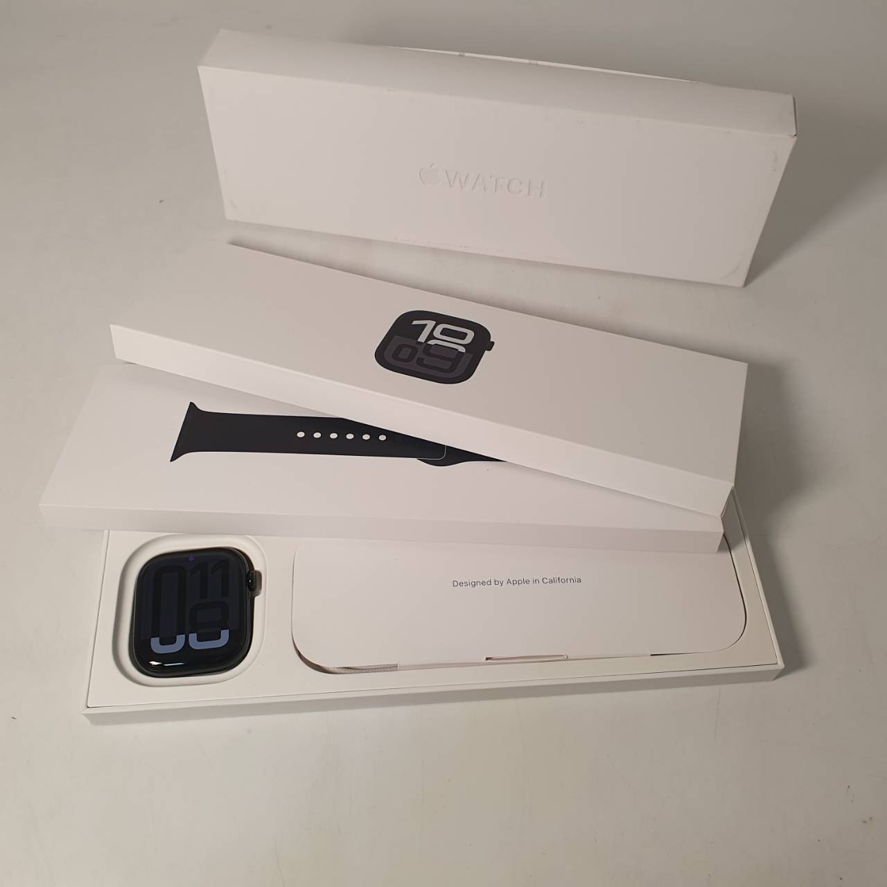 🌈 Apple Watch Series 10 GPS Aluminum 46mm 🌈 🍎🍏 มาแล้ว AW Series 10 ครบกล่อง สภาพดี ปกศ.11 เดือน 🍎🍏