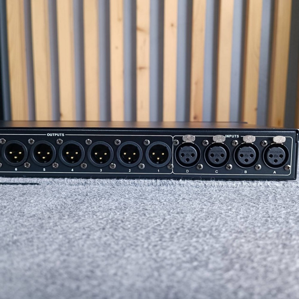 MARANI DPA480P 4IN 8OUT loudspeaker processor ครอสโอเวอร์ ครอสโอเวอร์ดิจิตอล โปรเซสเซอร์ DPA 480 P DPA-480P เอไอ-ไพศาล +++