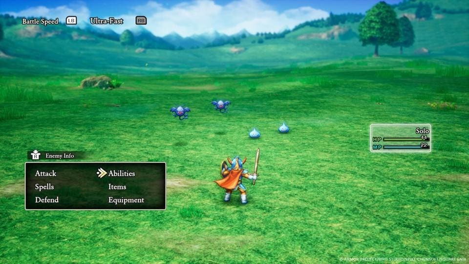 NSW: Dragon Quest I & II HD-2D Remake (Asia) (EN)