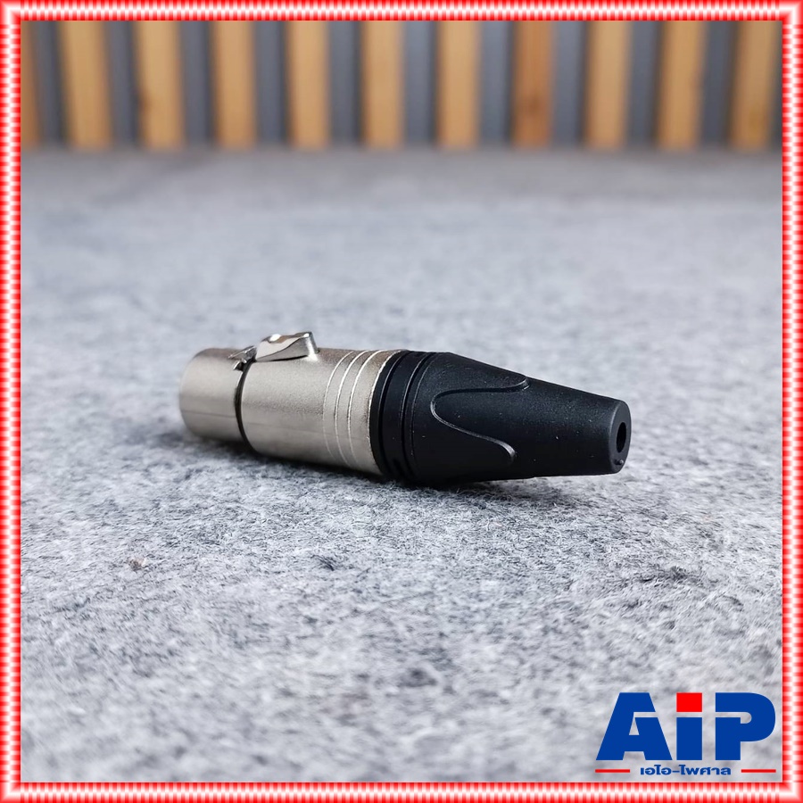 VL-AUDIO VC-X3FC CANNONตัวเมีย ปลั๊กแคนนอนตัวเมีย VCX3FC VC X3FC ปลั๊ก แคนนอน XLR ตัวเมีย 3 ขา สำหรับเข้าสาย เอไอ-ไพศาล