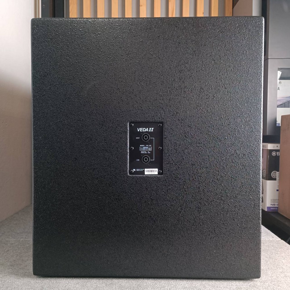 VL-AUDIO VD-18S-MKII ตู้ลำโพง18นิ้ว ตู้ลำโพงซับวูฟเฟอร์ ขนาด 18 นิ้ว พาสซีฟ 1600 วัตต์ VL AUDIO VD 18S MKII VD18SMKII เอไอ-ไพศาล