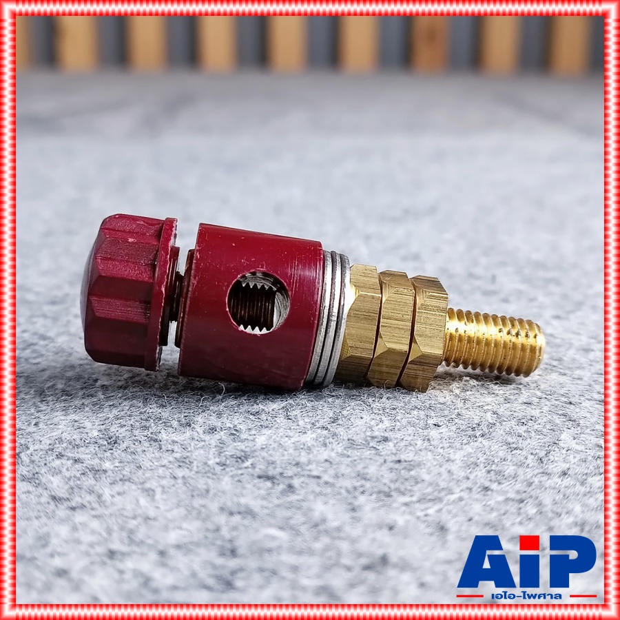 เทอร์มินอลใหญ่ สีแดง เทอร์มินอล TERMINAL อะไหล่ หม้อเพิ่ม หม้อไฟ เอไอ-ไพศาล