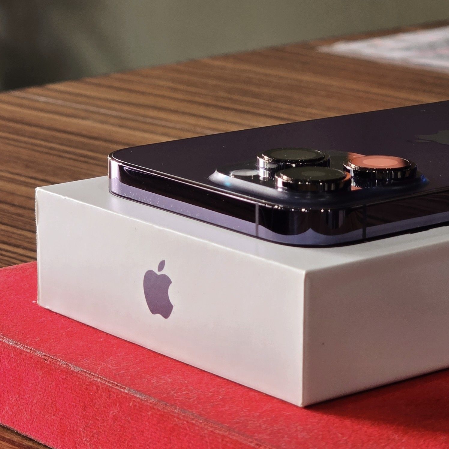 🎩 Rare item❕️🌕 iPhone 14 Pro Max 128GB Deep Purple 🚀 ศูนย์แท้❕️เครื่องเดิมๆ❕️🌹