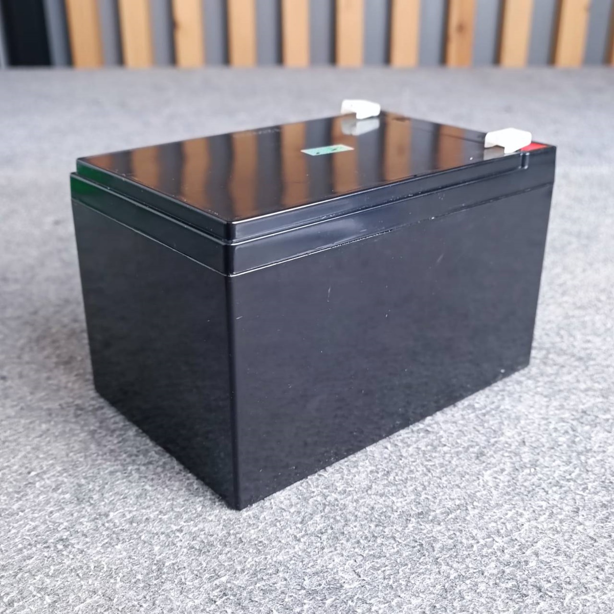 แบตเตอรี่แห้ง 12V 12AH NEW POWER แบตเตอรี่ UPS 12A Battery แบตรถไฟฟ้า แบตสำหรับสำรองไฟ แบตUPS แบตเตอรี่UPS เครื่องสำรองไฟฉุกเฉิน เอไอ-ไพศาล