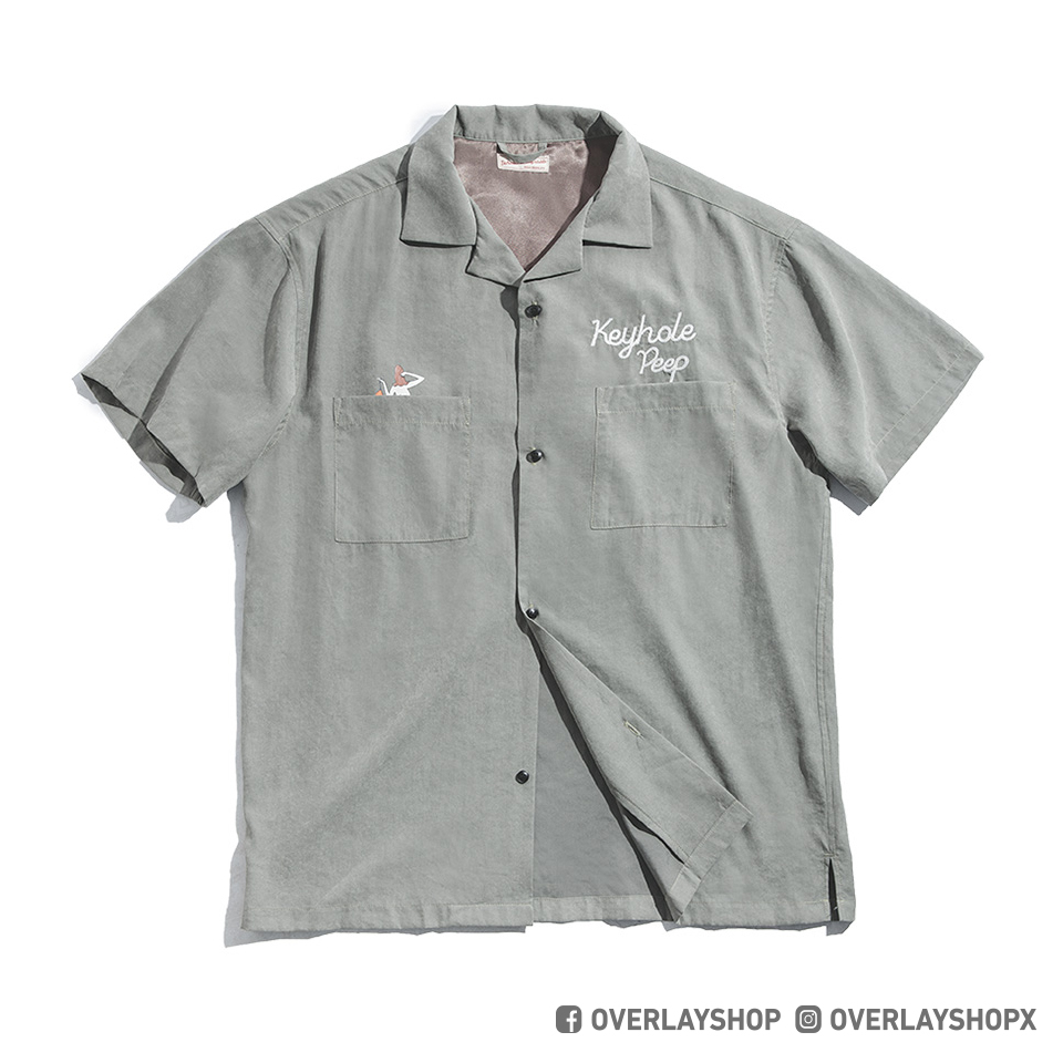 CAMP COLLAR SHIRT