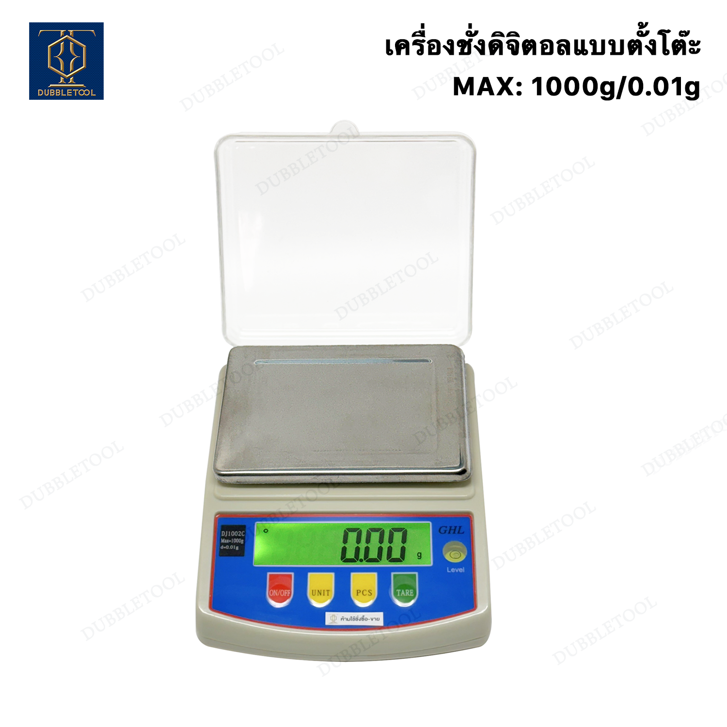 เครื่องชั่งตั้งโต๊ะ เครื่องชั่งทองดิจิตอล 2ตำแหน่ง 1000g/0.01g (สินค้าพร้อมส่ง) Jewelry Scale1000g/0.01g