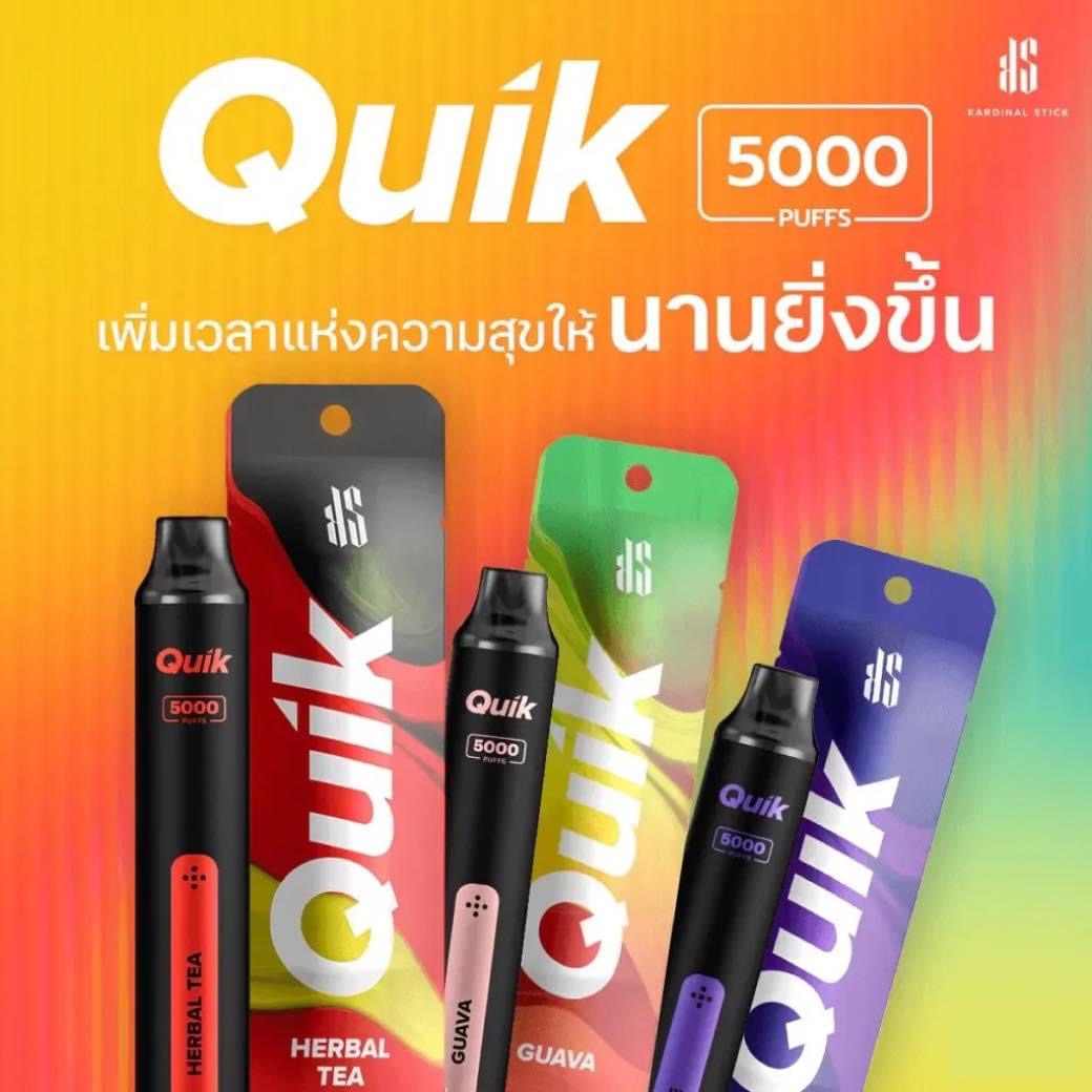 📌โปรโมชั่น พิเศษ‼️ KS QUIK 5000 puffS