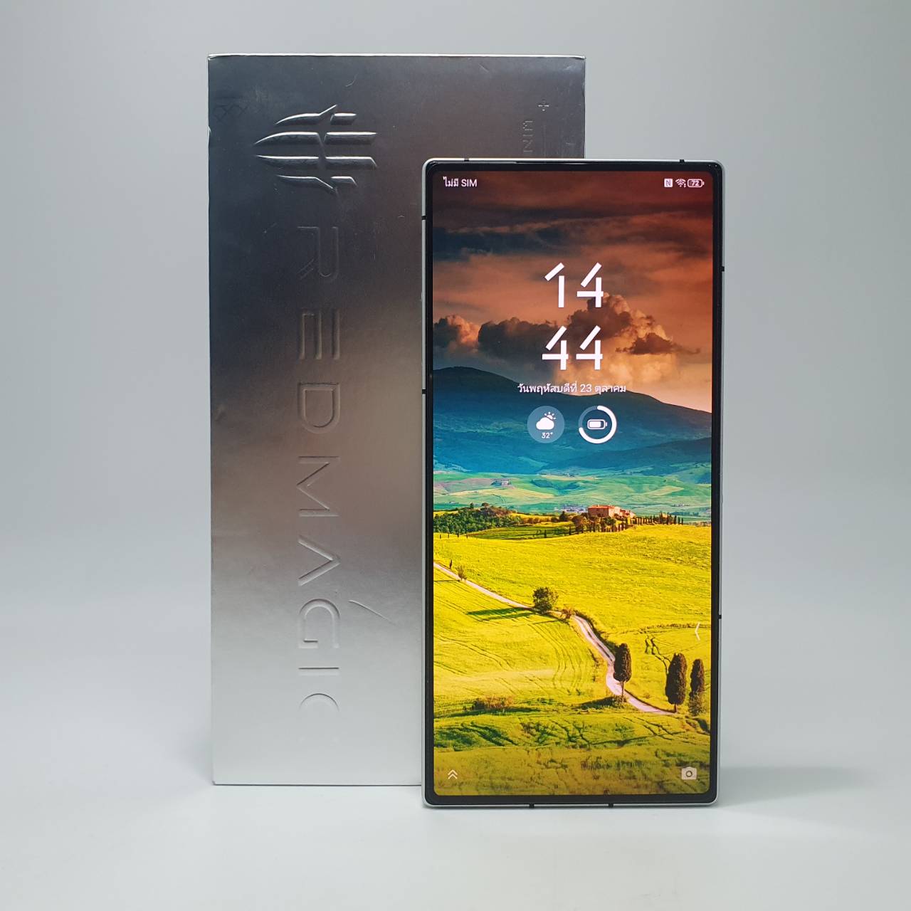 🤡 nubia Red Magic 9S Pro 5G 16/512GB Silver 🤡📌 #สายเกมส์ห้ามพลาด RedMagic 9S Pro เครื่องสวย มีปกศ 1ปี+ ราคาถูกสุดคุ้ม 🥇