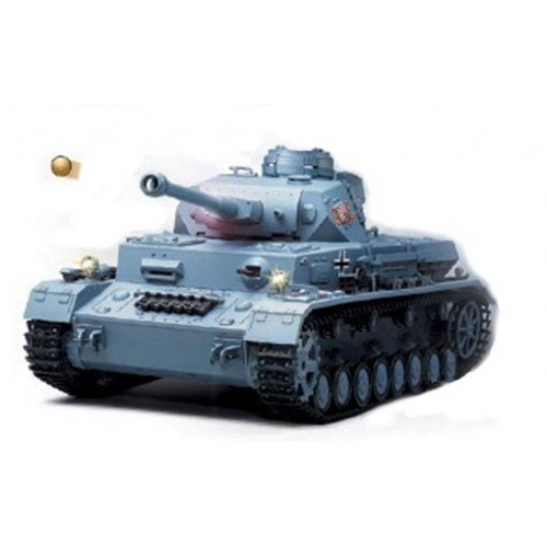 1/16 Panzer IV F2 Smoke & Sound & Lighting
