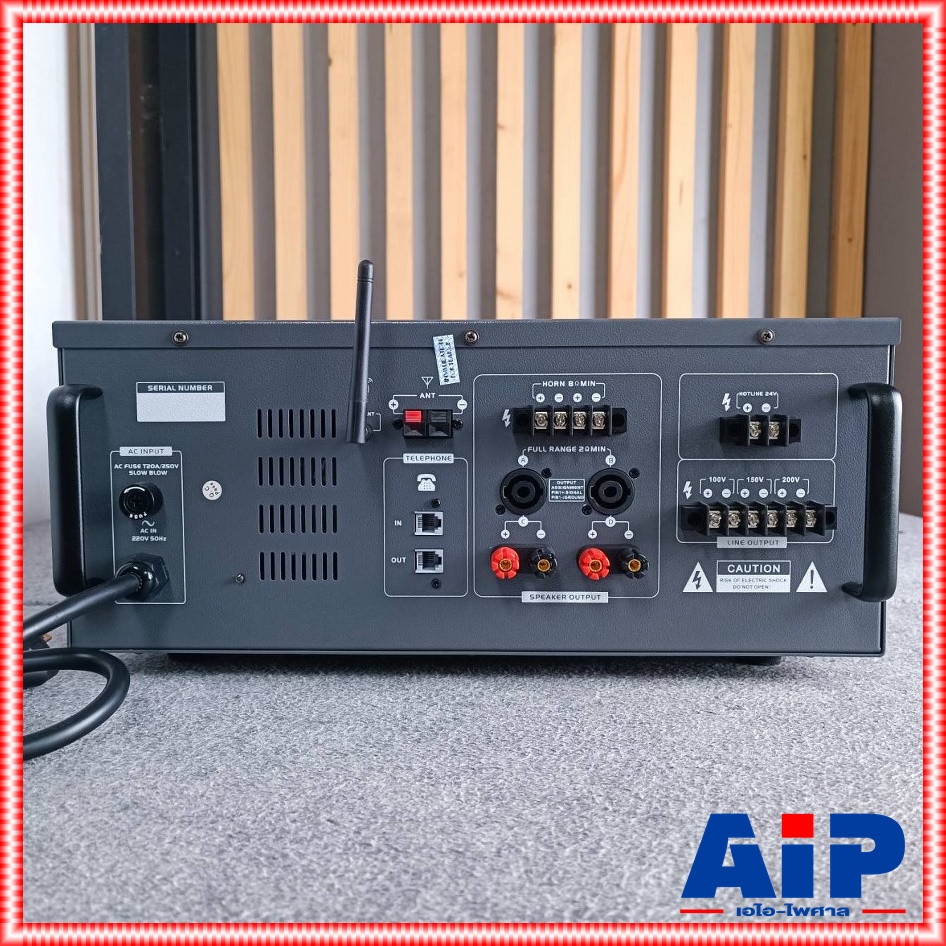 PROEUROTECH PML-1800 powermixer เสียงตามสาย เพาเวอร์มิกซ์ มิกซ์ MIX เครื่องเสียง เพาเวอร์มิกซ์มีลาย PML 1800 PML1800 เอไอ-ไพศาล