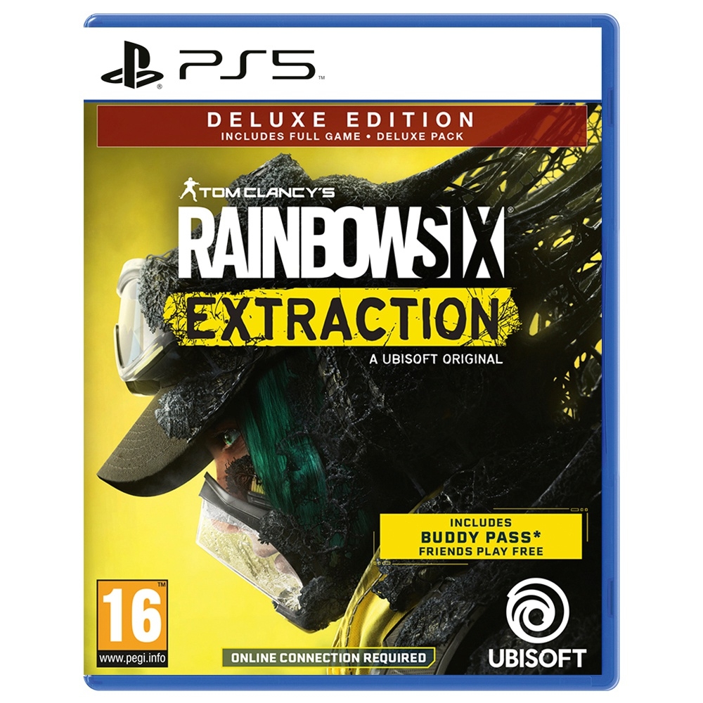 PS5: Tom Clancy's Rainbow Six Extraction Guardian Edition Deluxe Edition (R3)(รองรับภาษไทย)