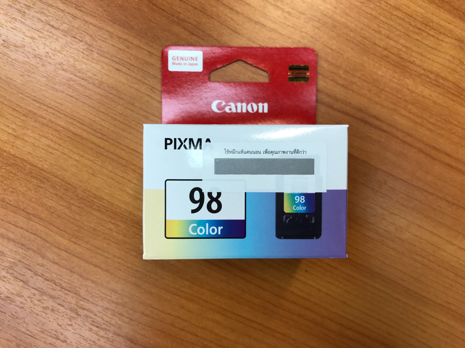 หัวพิมพ์สี Canon CL-98CO (98)