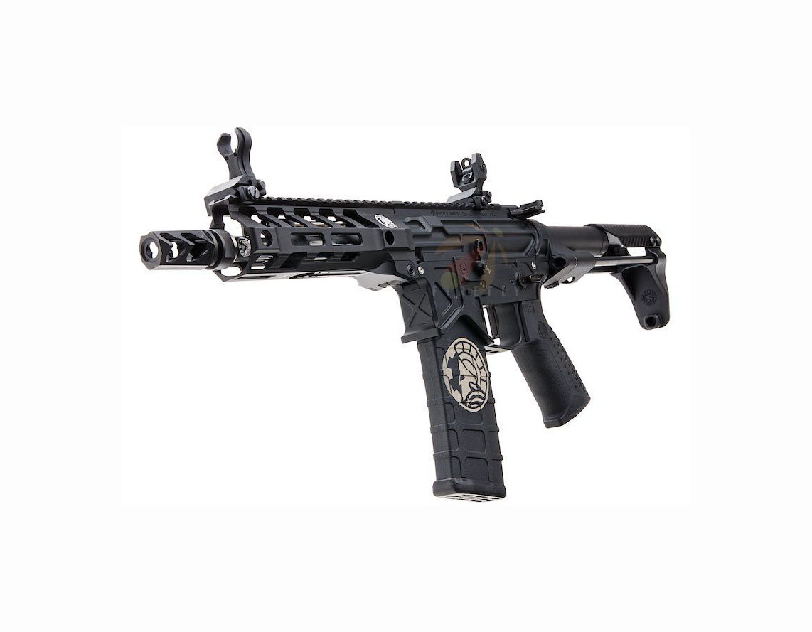 RWA BATTLE ARMS DEVELOPMENT SBR AIRSOFT AEG RIFLE