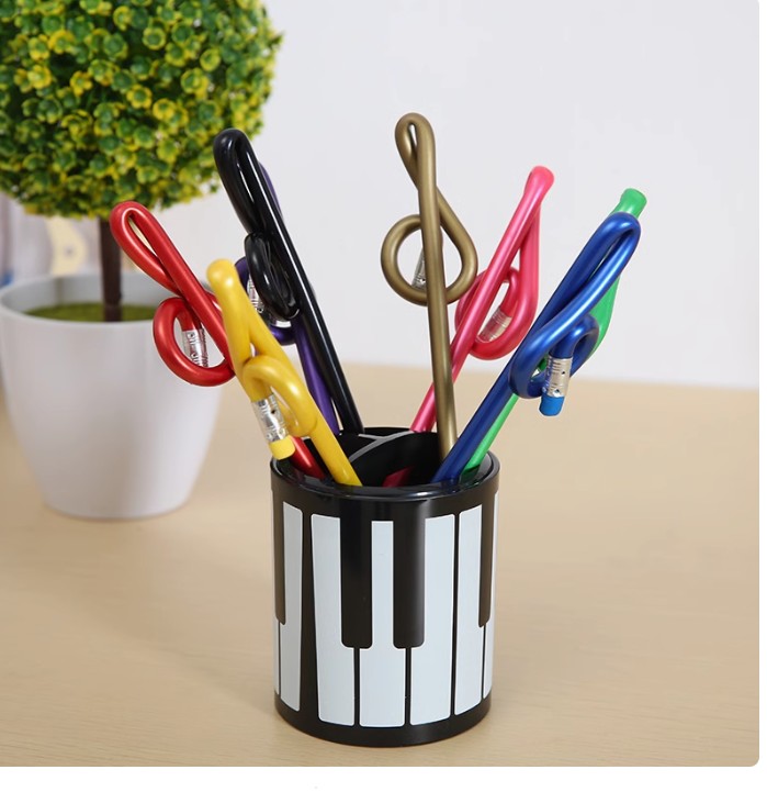 ดินสอไม้ 2 B รูป ตัวโน้ต น่ารัก ๆ ของขวัญ ของแจกเด็ก ของชำร่วยงานแต่งงาน แบบเก๋ ๆ ราคาประหยัด 356463