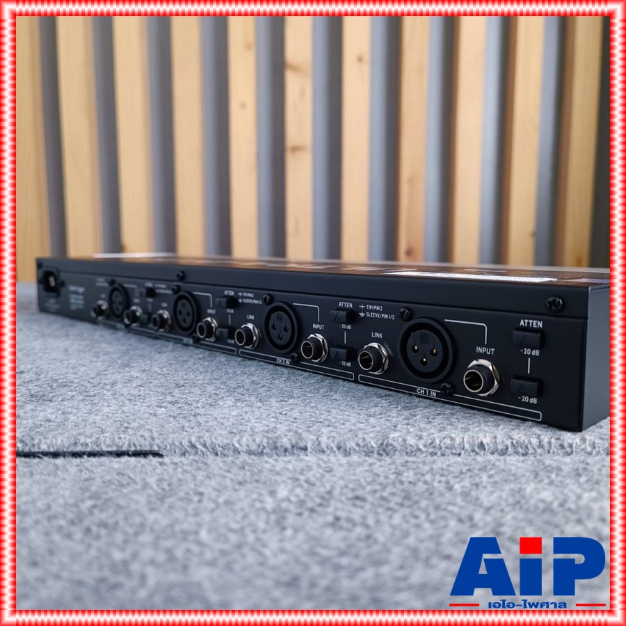 BEHRINGER DI4000 V2 ULTRA DI DI 4000 DI-4000 Professional 4-= Channel Active DI-Box +++