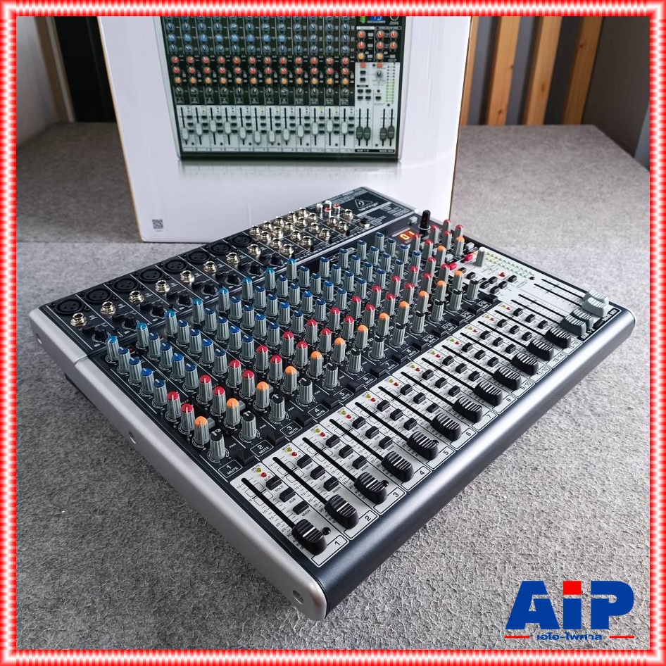 BEHRINGER XENYX-X2222USB mixer เครื่องผสมสัญญาณเสียง มิกเซอร์ แบบอนาล็อค XENYX X2222USB XENYXX2222USB เอไอ-ไพศาล
