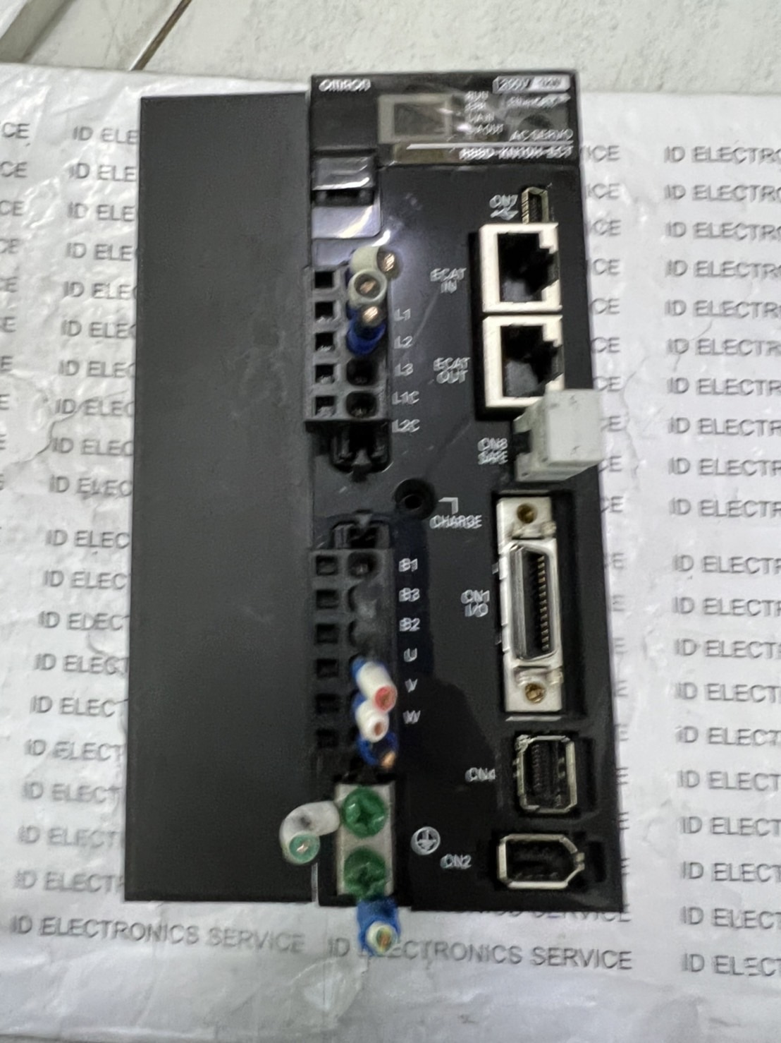 R88D-KN10H-ECT SERVO DRIVE "OMRON"