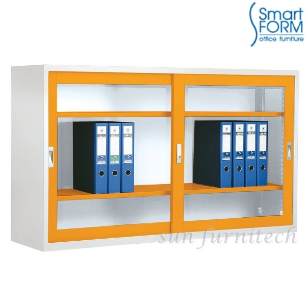 ตู้บานเลื่อนกระจก, ตู้เอกสารบานเลื่อนกระจกเตี้ย 5 ฟุตTaiyo รุ่น SD-025