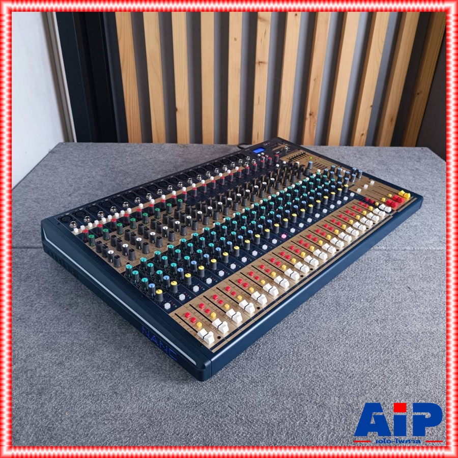 SOUNDCRAFT NANO M24 MIXER มิกเซอร์อนาล็อก เครื่องผสมสัญญาณเสียง mixer มิกเซอร์ ดิจิตอลเอ็ฟเฟ็ก เอไอ-ไพศาล +++