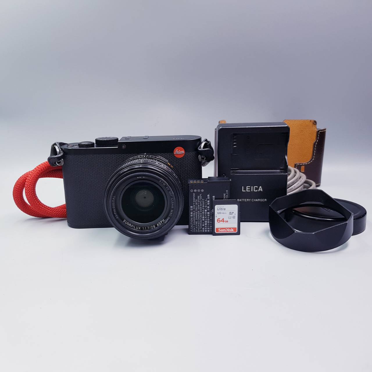 🌿 Leica Q (type 116) 🌿 📷กล้องLeicaเซ็นเซอร์ฟูลเฟรมเรียบหรู อัดเต็มเทคโนโลยี ID2401009📷