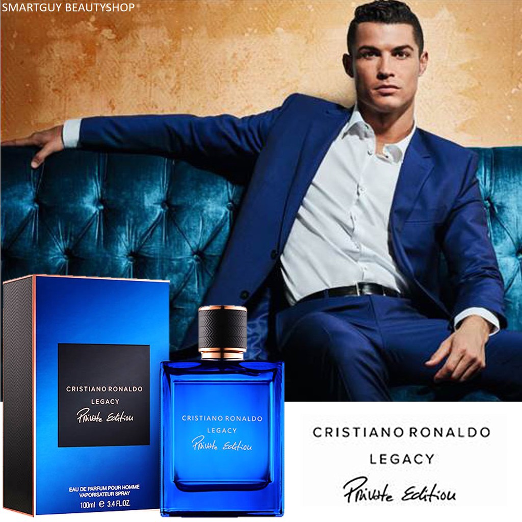 น้ำหอม แท้100% Cristiano Ronaldo Legacy Private Edition for men 100ml