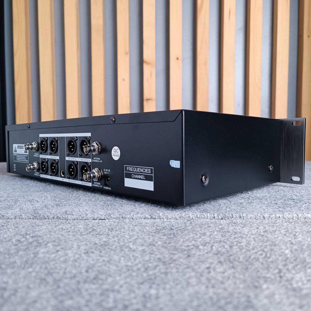 TADA U-1000G ไมค์ตั้งโต๊ะไร้สาย 8ตัว UHF มีระบบไมค์ประธาน ชุดไมค์ประชุมไร้สาย 8 ตัว พร้อมตัวรับสัญญาณ ธาดา U 1000G U1000G เอไอ-ไพศาล