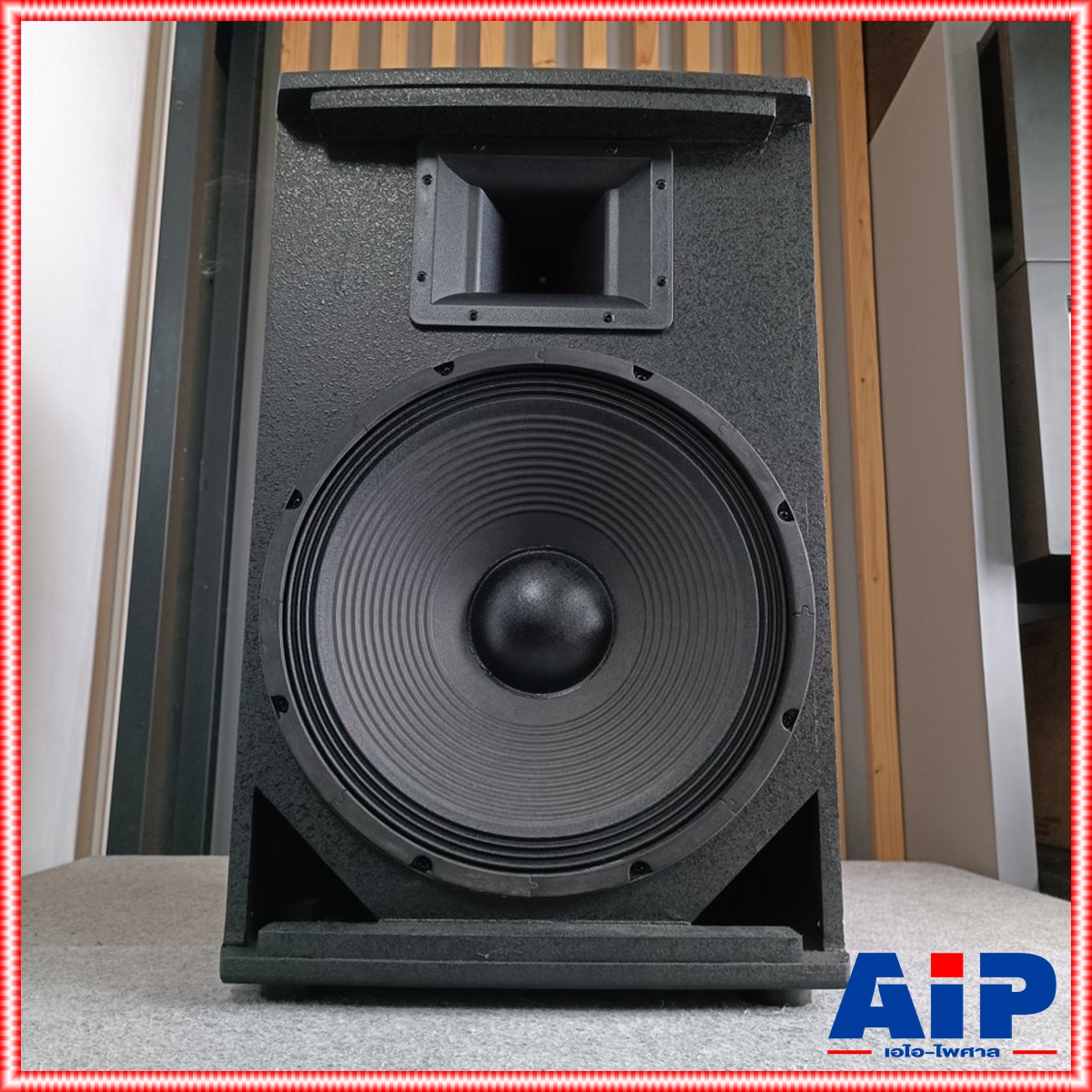 1ใบ BJ M2-15V ตู้ลำโพง 15นิ้ว โรงงาน HOTROCK ลำโพง ตั้งพื้น BJ ตู้ 15นิ้ว RCF พร้อมใช้งาน M2 15V เอไอ-ไพศาล