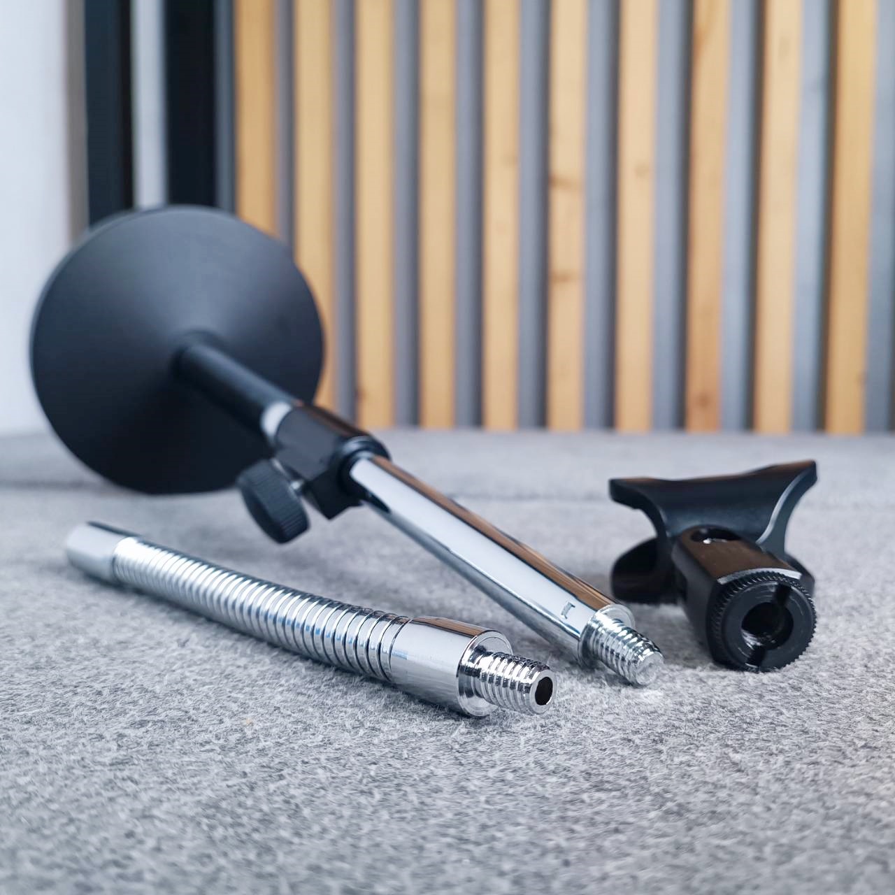 NTS WD-209 ขาตั้งไมค์ตั้งโต๊ะ ขาตั้งไมค์ แบบคออ่อน Desk Stand WD 209 WD209 เอไอ-ไพศาล