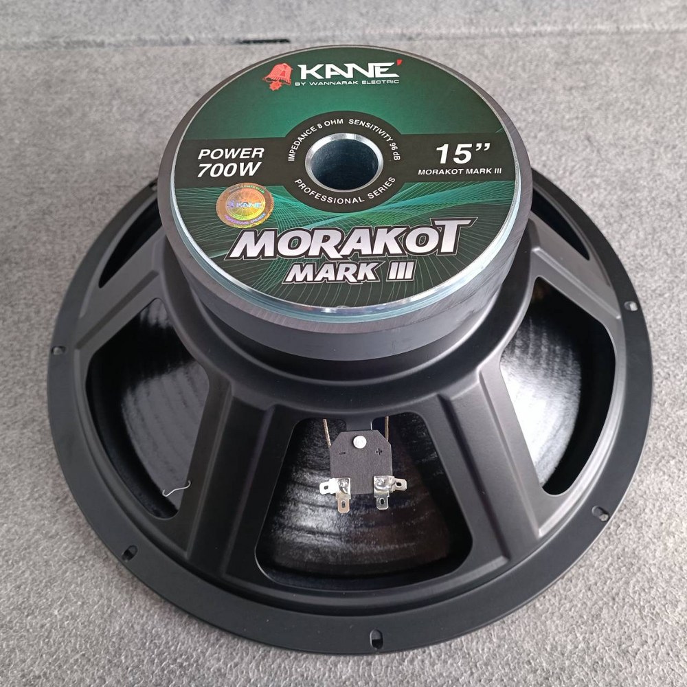 1ดอก KANE มรกต V3 ลำโพง 15นิ้ว ดอกลำโพง โครงปั๊ม วอยซ์ 3 นิ้ว คาเนะ KANE ดอก15นิ้ว วอยซ์3นิ้ว เอไอ-ไพศาล
