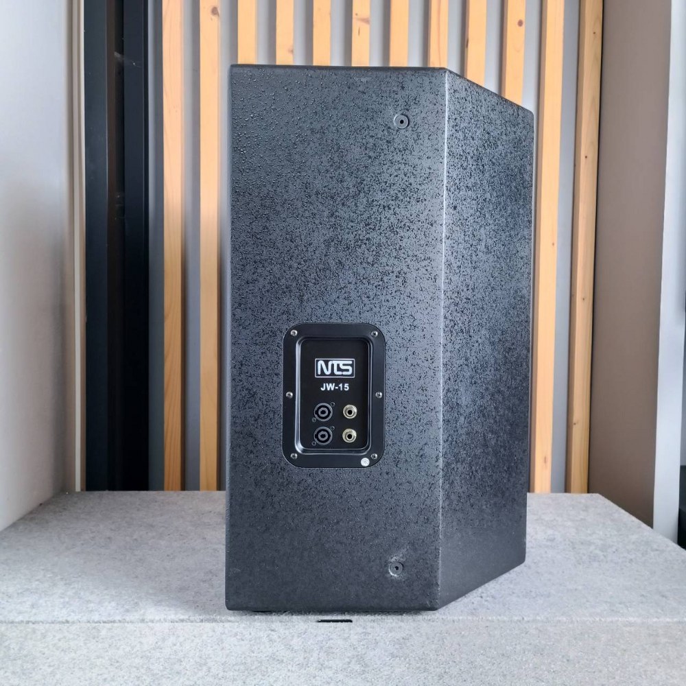 NTS JW-15 ตู้ลำโพงไม้MDF 15" 2ทาง ตู้ ลำโพง ตู้ไม้ 15 นิ้ว ตู้ลำโพง Lound Speaker JW 15 JW15 เอไอ-ไพศาล