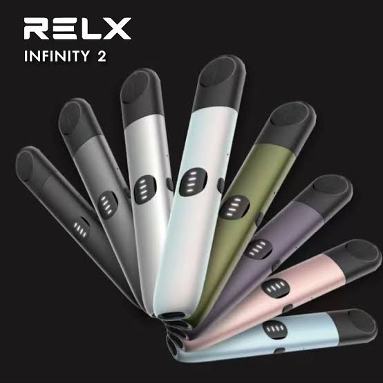 📌สุ่มแถมเคส Relx Infinity 2 Pod Device เครื่องเปล่าพร้อมสายชาร์จ 440mAh
