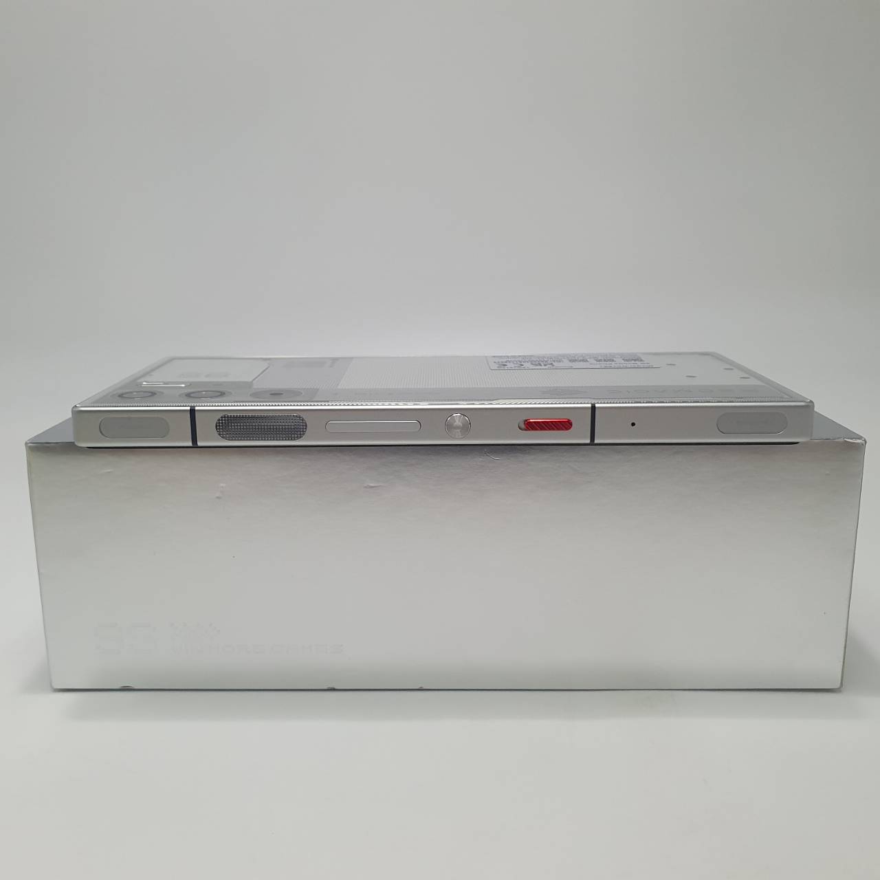 🤡 nubia Red Magic 9S Pro 5G 16/512GB Silver 🤡📌 #สายเกมส์ห้ามพลาด RedMagic 9S Pro เครื่องสวย มีปกศ 1ปี+ ราคาถูกสุดคุ้ม 🥇