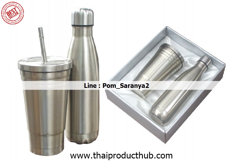 C99-22-CP-001_ชุดกระติก-แก้วน้ำ .รับผลิตชุดกระติก-แก้วน้ำ . ขายชุดกระติก-แก้วน้ำ .ของพรีเมี่ยม, ของที่ระลึก
