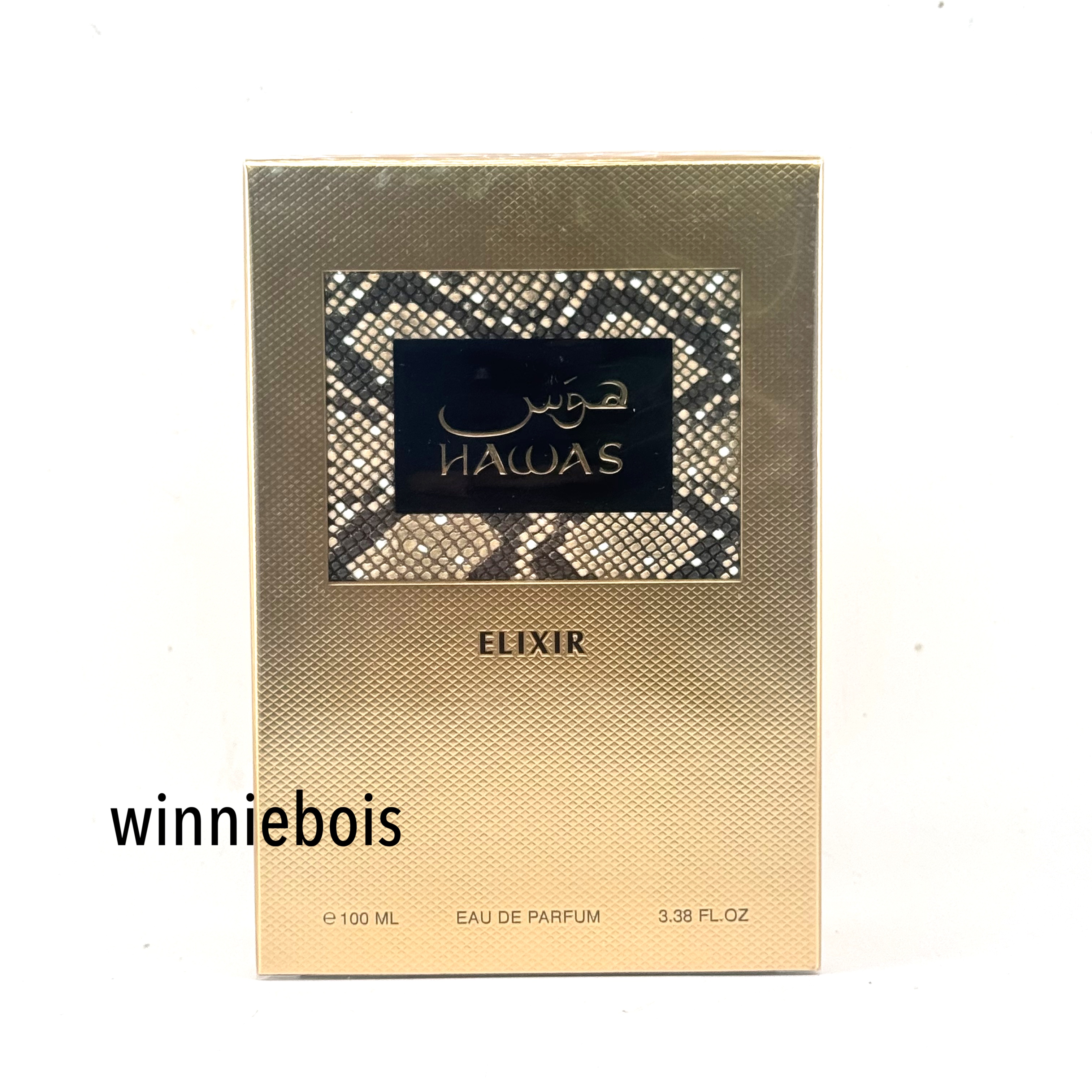￼น้ำหอม Rasasi Hawas Elixir edp 100ml men