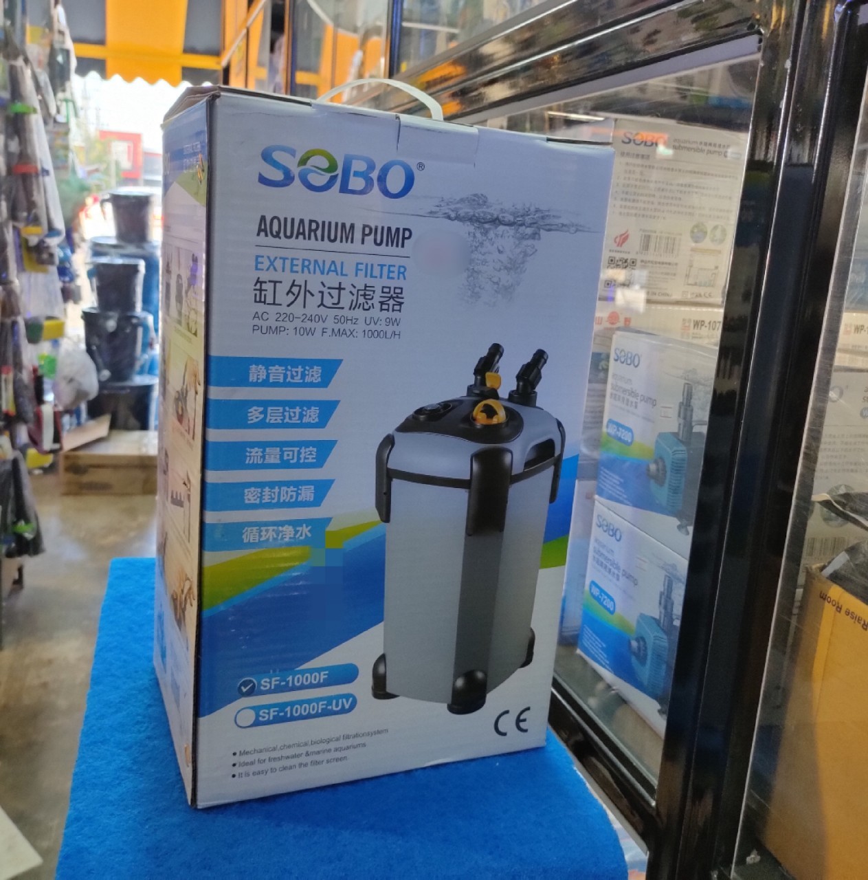 SOBO SF-1000F External filter 1000L/H