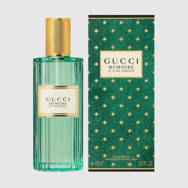 น้ำหอมแท้100% GUCCI น้ำหอม Gucci Memoire d'une Odeur Eau de Parfum ขนาด 100 มล.