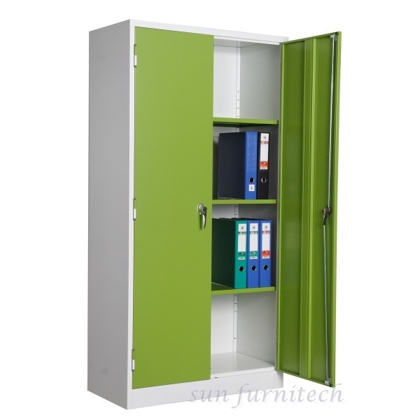 ตู้เอกสารสูง 2 บานเปิด, ตู้สูง 2 บานเปิด, ตู้เหล็ก 2 บานเปิด มือจับชนิดบิด smart form รุ่น CB-72