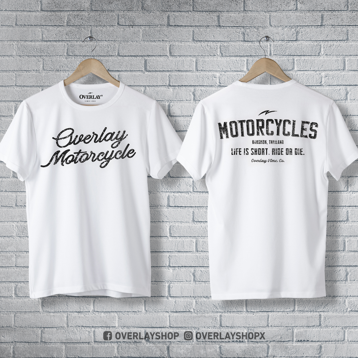 OVERLAY VTMC TEE
