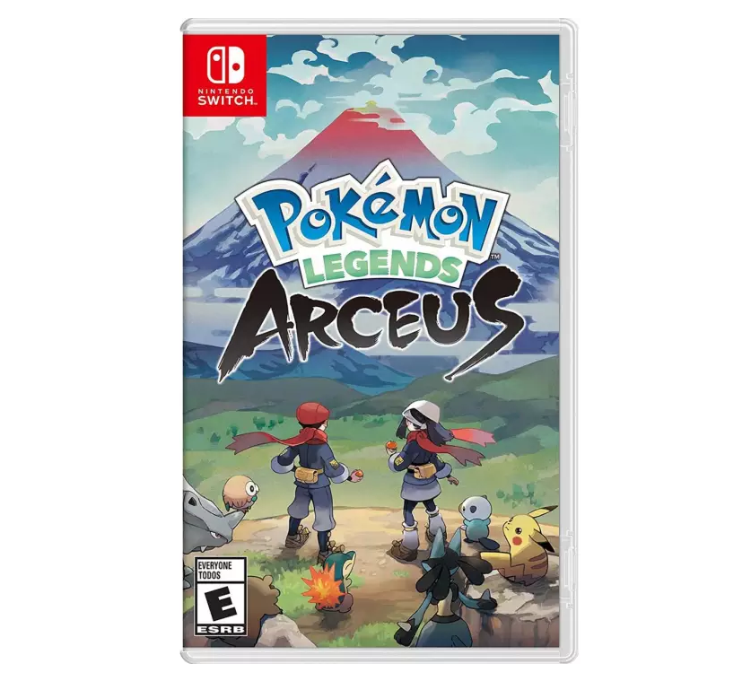 NSW: Pokémon Legends: Arceus (US/Asia)
