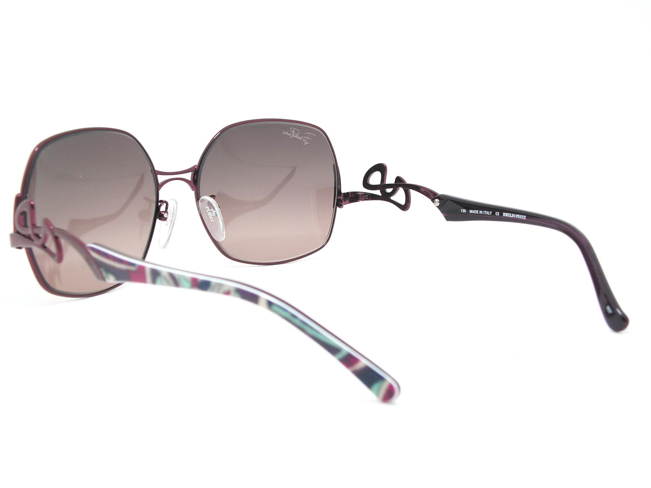 หมดแล้วค่ะ+++แว่นกันแดด Emilio Pucci !!!ไฮโซมากมายค่ะแบรนด์นี้ ของแท้100%และถูกสุดๆ ส่งตรงจากUS.ค่ะ