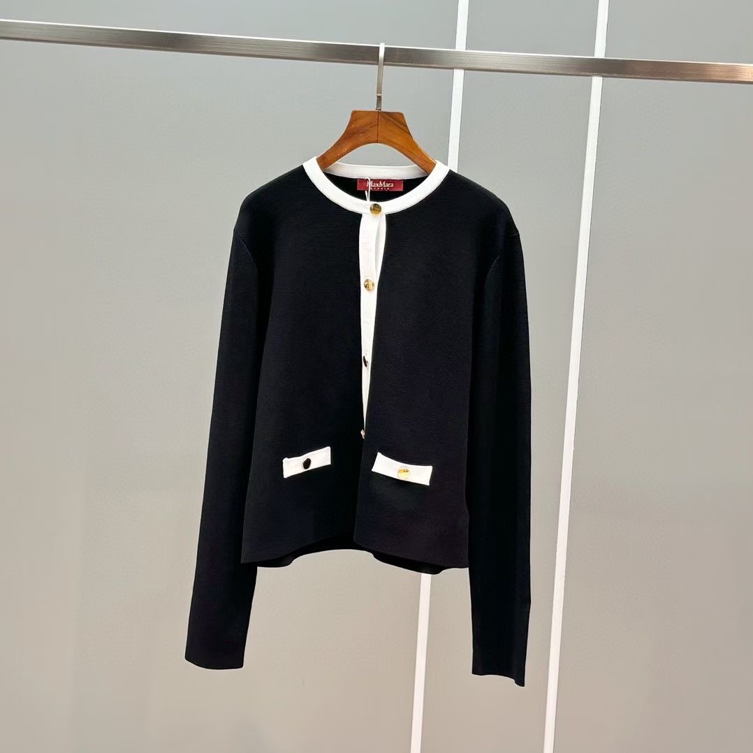 **do** เสื้อคาดิแกน Max Mara มี 2 สีให้เลือก สินค้าใหม่ ของแท้