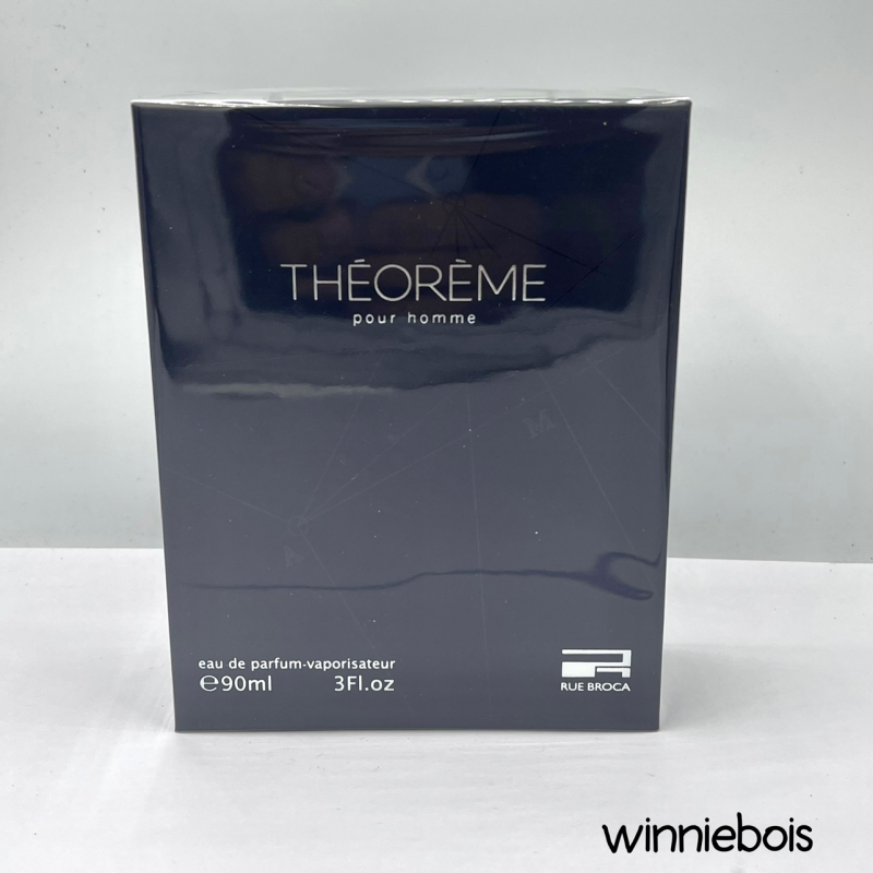 น้ำหอม แท้100% Afnan Theoreme Pour Homme 90ml EDP [Dupe Of Bvlgari Tygar]